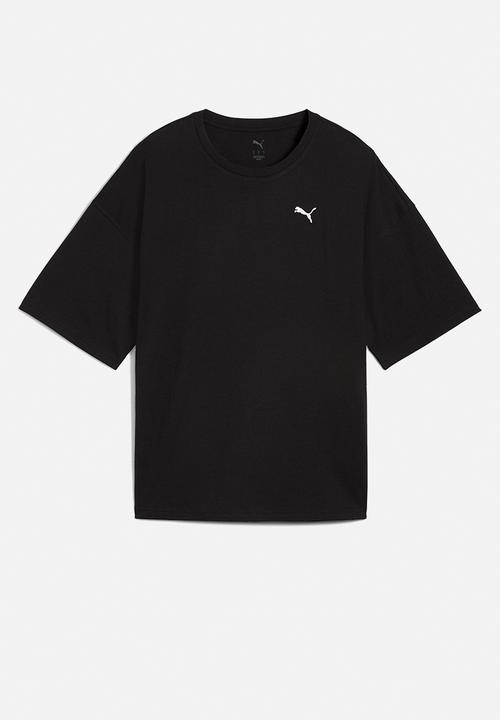 PUMA - Wardrobe Ess Oversized Tee Wck - Puma Black