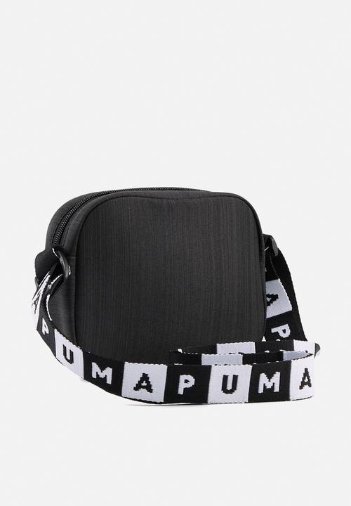 PUMA - Base crossbody bag - puma black