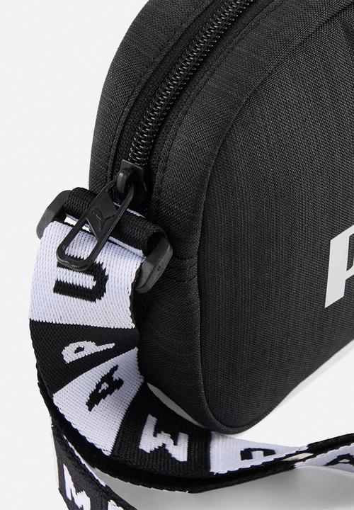 PUMA - Base crossbody bag - puma black