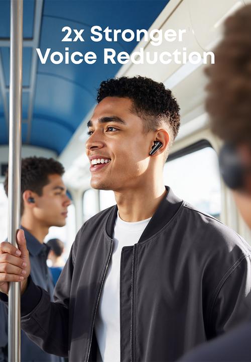 soundcore - Soundcore Liberty 5 Earbuds - Ink Black