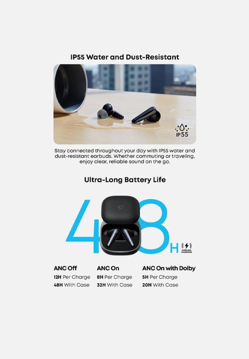 soundcore - Soundcore Liberty 5 Earbuds - Ink Black