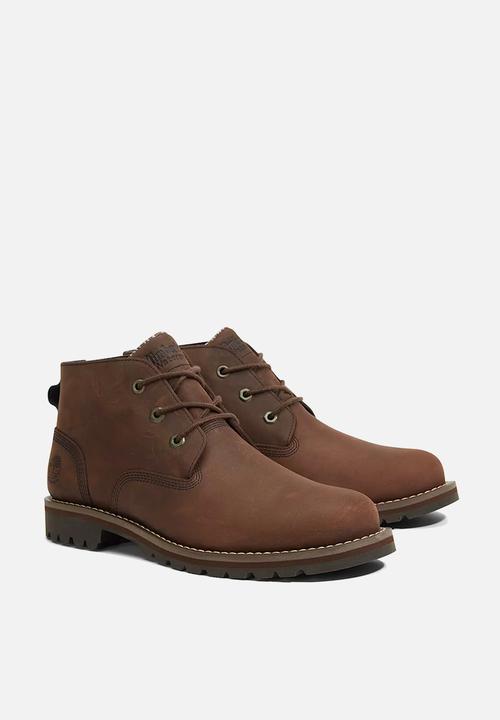 Timberland - Mid Lc Waterproof Chukka - Soil