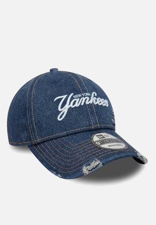 New Era - Denim Distress 9Twenty® - Nvy
