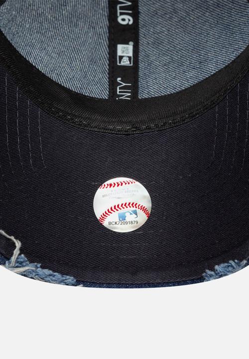 New Era - Denim Distress 9Twenty® - Nvy