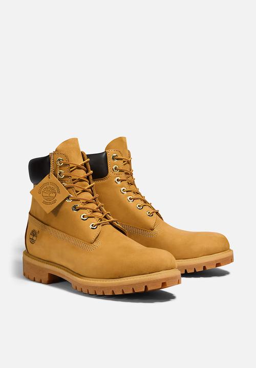 Timberland - 6 In Lace Waterproof Boot - Wheat