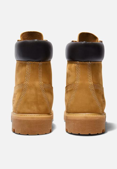Timberland - 6 In Lace Waterproof Boot - Wheat