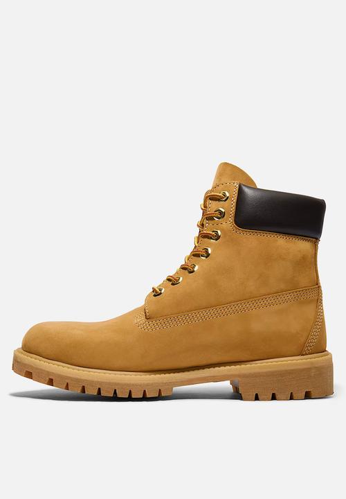 Timberland - 6 In Lace Waterproof Boot - Wheat