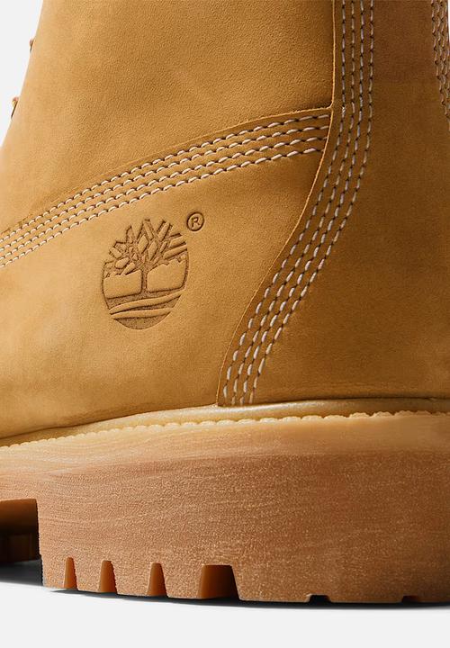 Timberland - 6 In Lace Waterproof Boot - Wheat