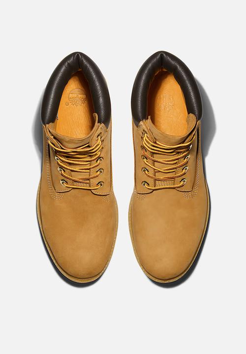 Timberland - 6 In Lace Waterproof Boot - Wheat