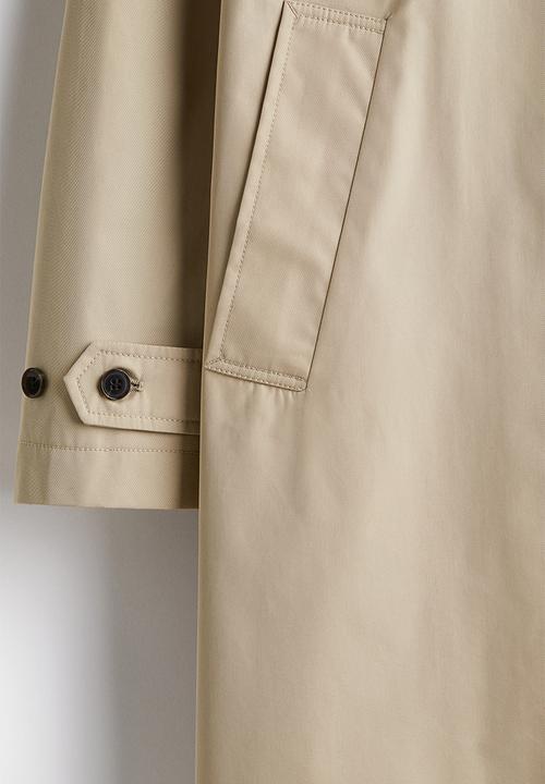 H&M - Regular fit car coat - beige