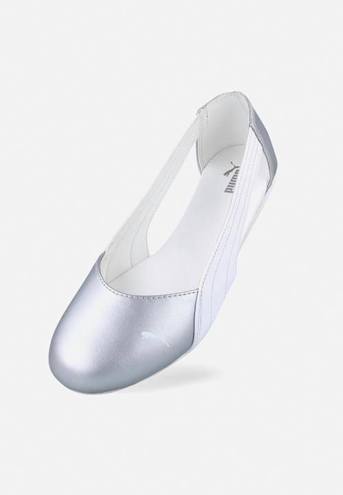 PUMA - Basic Ballerina Cut Out ZADP -  Silver