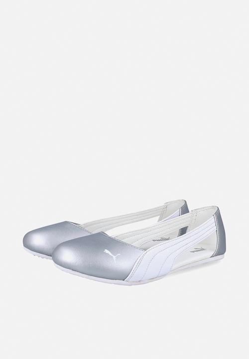 PUMA - Basic Ballerina Cut Out ZADP -  Silver