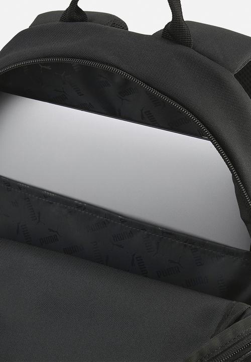 PUMA - Puma Phase Tape Backpack - Puma Black