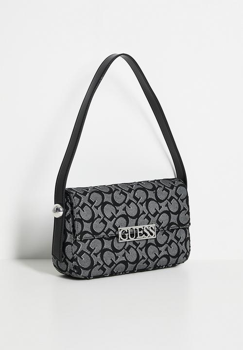 GUESS - Tracie shoulder bag - coal