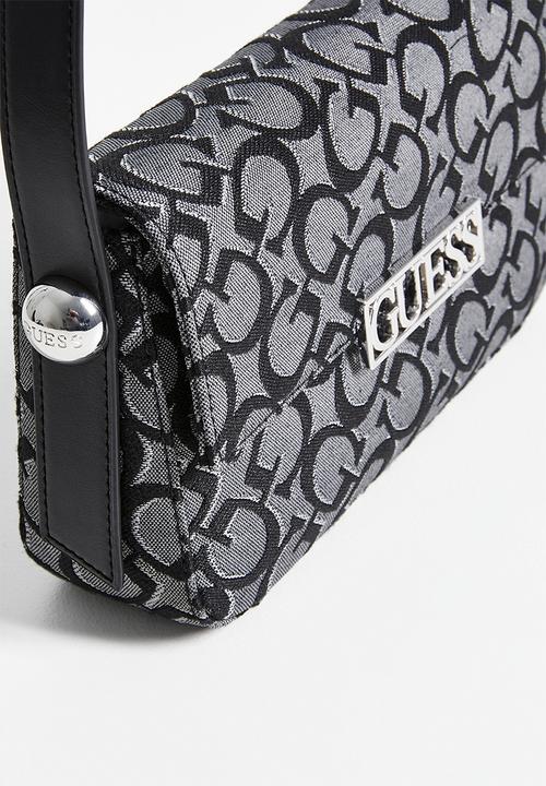 GUESS - Tracie shoulder bag - coal