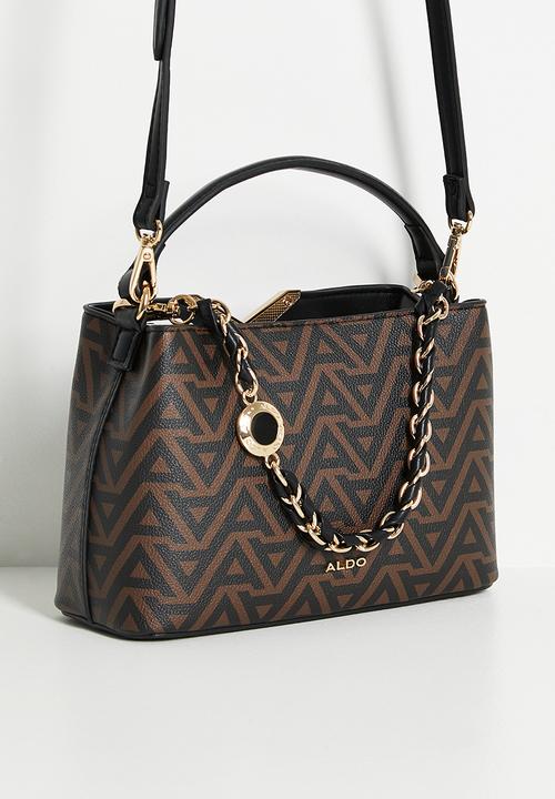 ALDO - Valentya top handle bag - brown