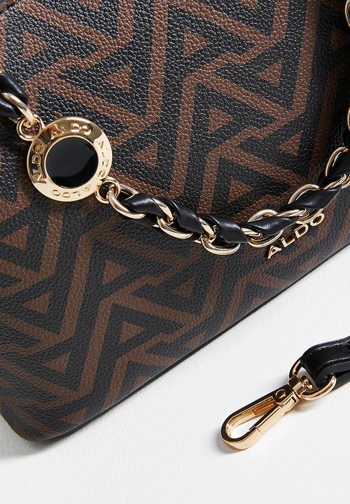 ALDO - Valentya top handle bag - brown