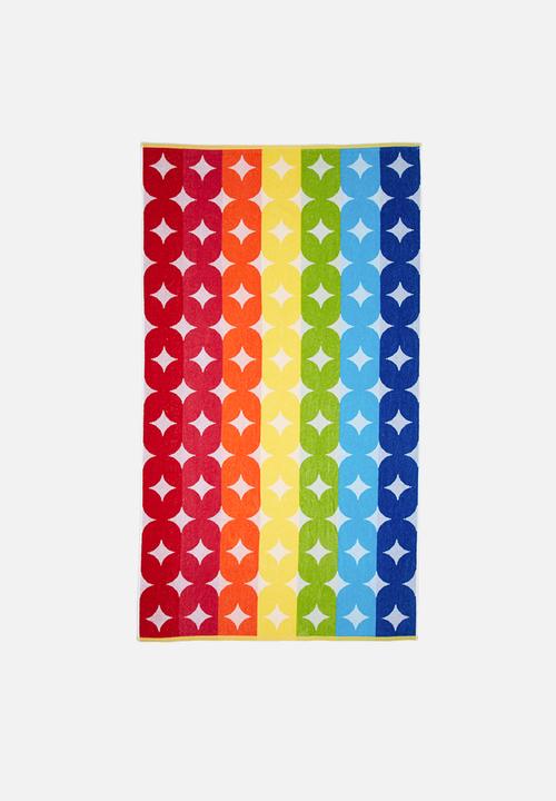 Nortex - Diamonds beach towel