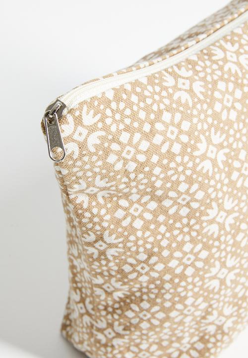 H&S - Travel toiletry bag - neutral
