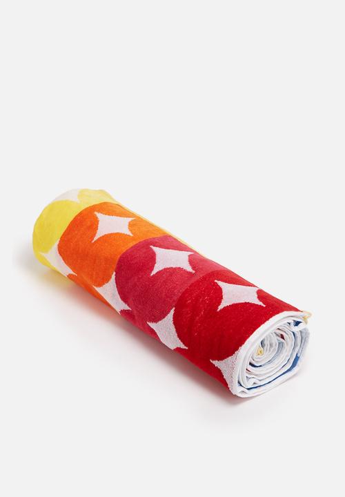 Nortex - Diamonds beach towel