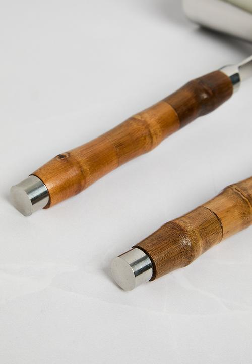 Sixth Floor - Bamboo Bar Tools Set of 2 - Natural
