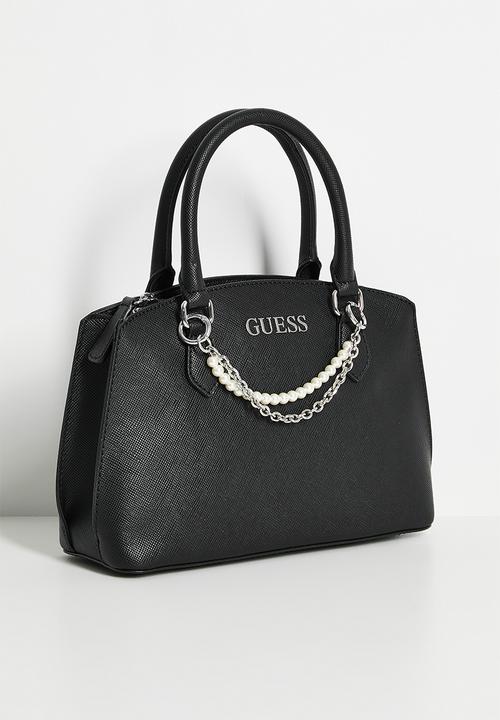 GUESS - Jeanine satchel - black