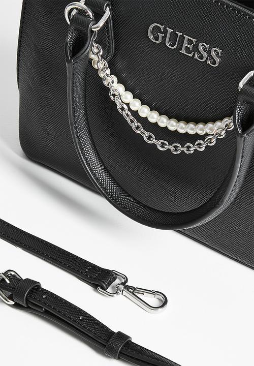 GUESS - Jeanine satchel - black