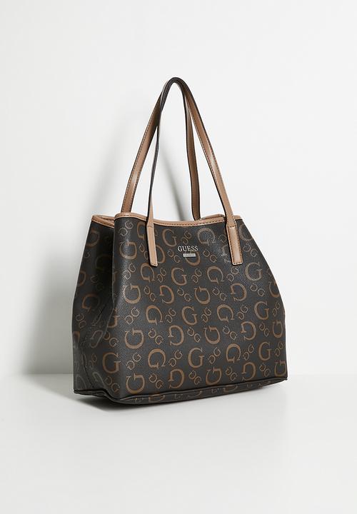 GUESS - Portini trap tote bag - natural