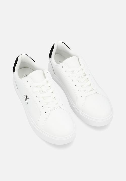 Calvin Klein - CK Baseline - White/Black
