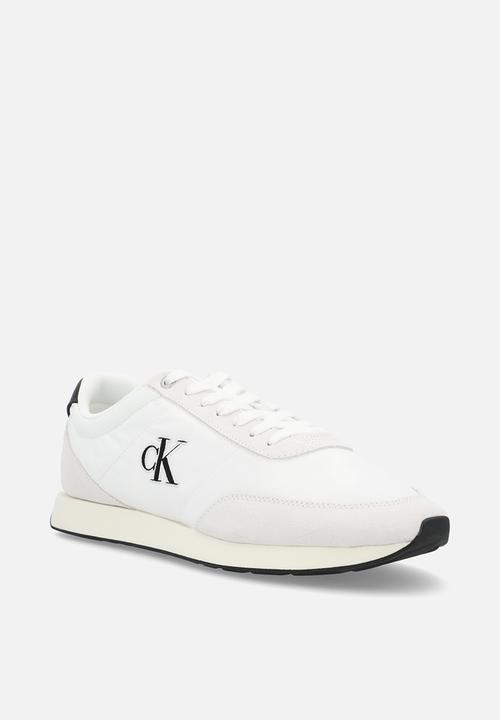Calvin Klein - Retro Runner - Bright White Black