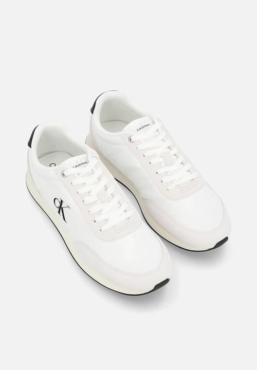 Calvin Klein - Retro Runner - Bright White Black