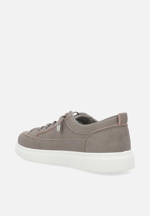 Viabeach - Lipton 1 lace up sneaker - taupe
