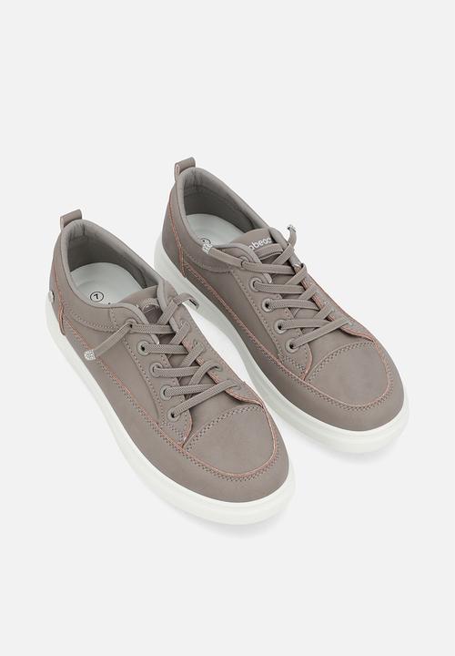 Viabeach - Lipton 1 lace up sneaker - taupe