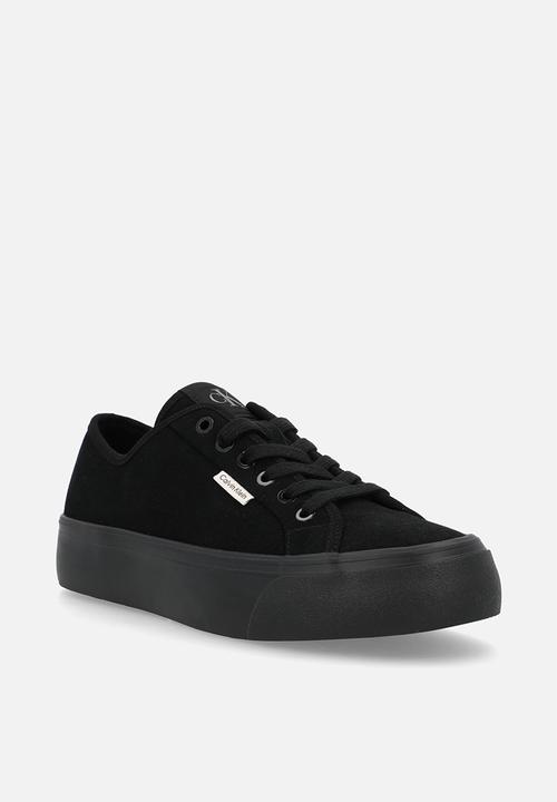 Calvin Klein - Vulc Flatform Lace Up - Triple Black