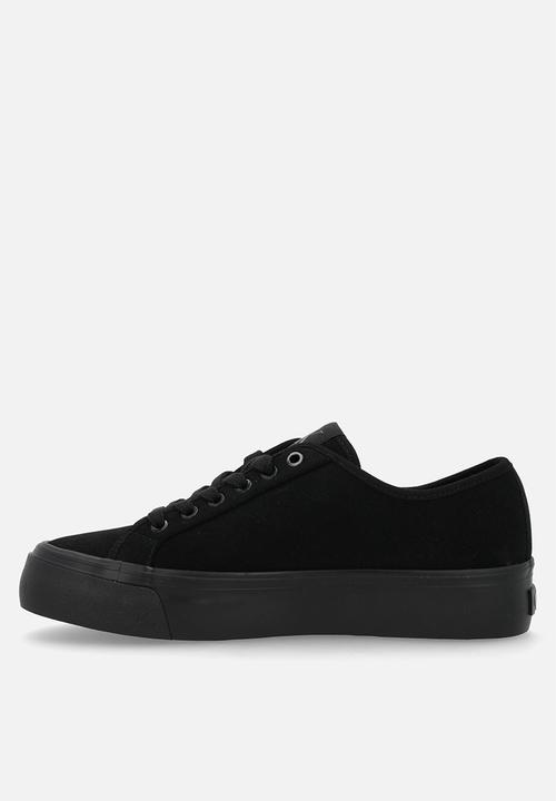Calvin Klein - Vulc Flatform Lace Up - Triple Black