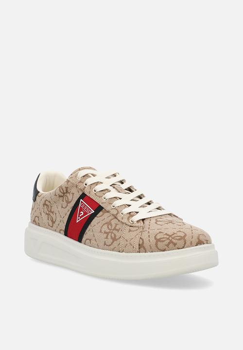 GUESS - Caffen2 sneaker - tan multi