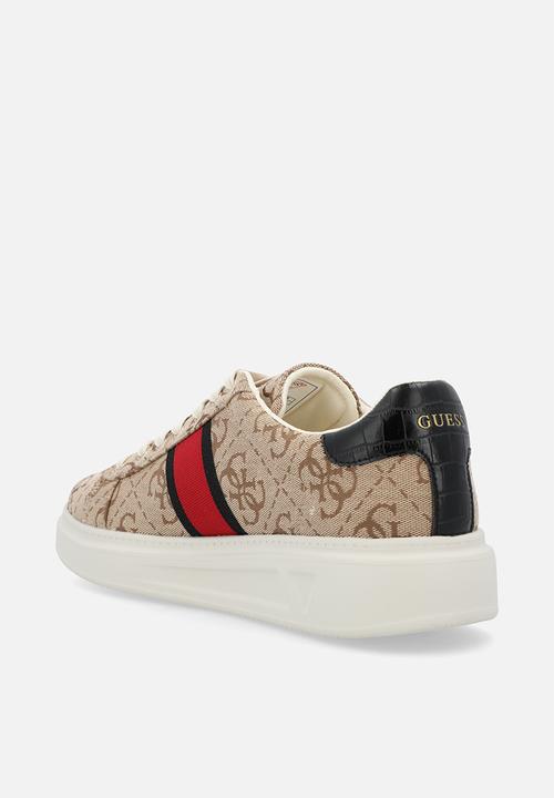 GUESS - Caffen2 sneaker - tan multi