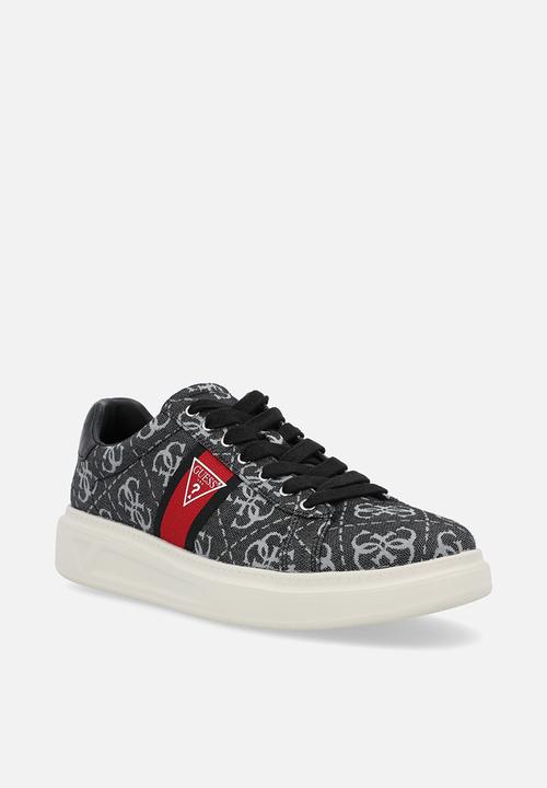 GUESS - Caffen2 sneaker - black & grey