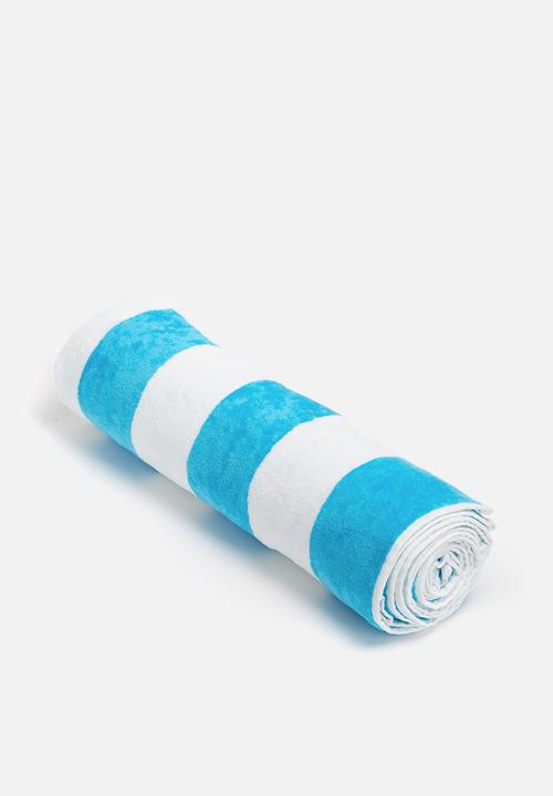 Nortex - Cabana stripe beach towel 