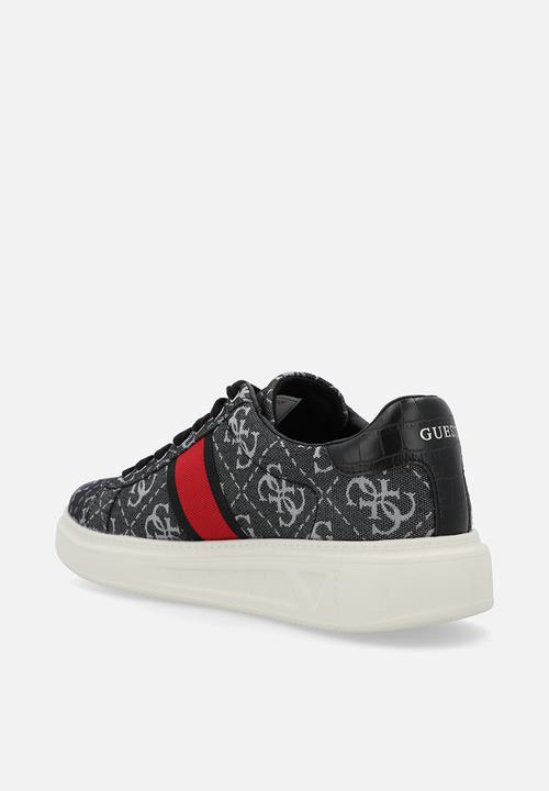 GUESS - Caffen2 sneaker - black & grey