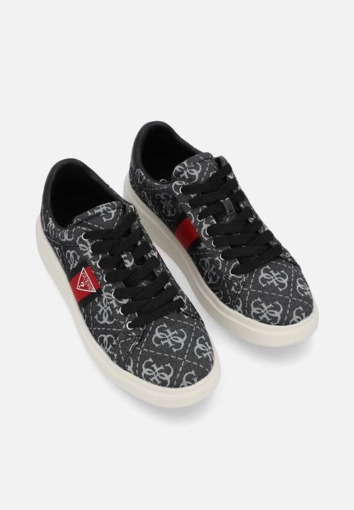 GUESS - Caffen2 sneaker - black & grey
