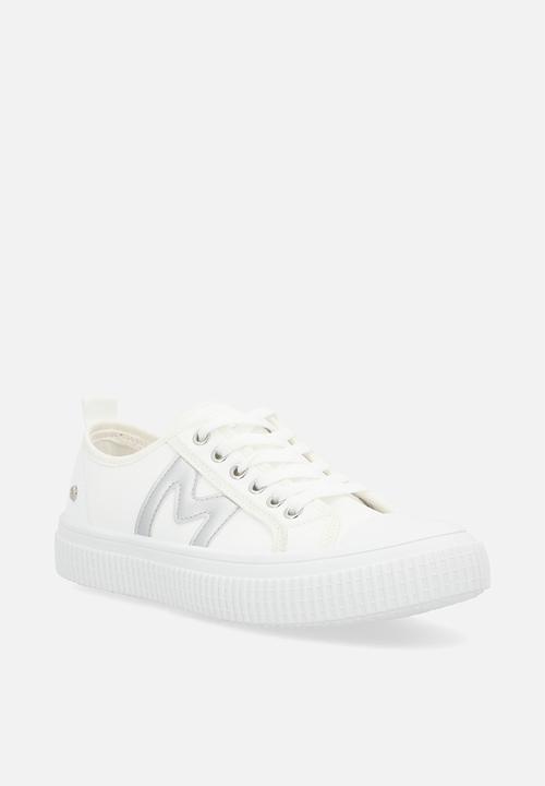 Miss Black - Cortado 1 toe cap sneaker - white