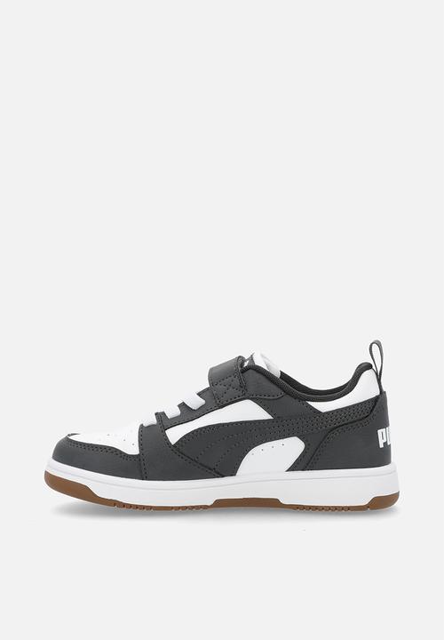 PUMA - Puma Rebound V6 Lo Ac+ Ps - Puma White-Dusky Gray-Gum