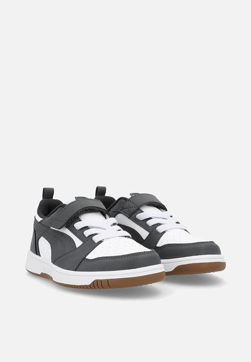 PUMA - Puma Rebound V6 Lo Ac+ Ps - Puma White-Dusky Gray-Gum