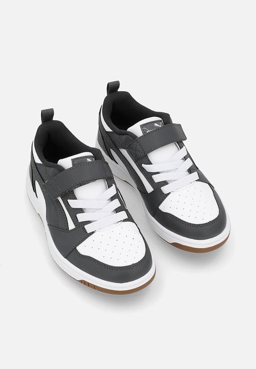 PUMA - Puma Rebound V6 Lo Ac+ Ps - Puma White-Dusky Gray-Gum