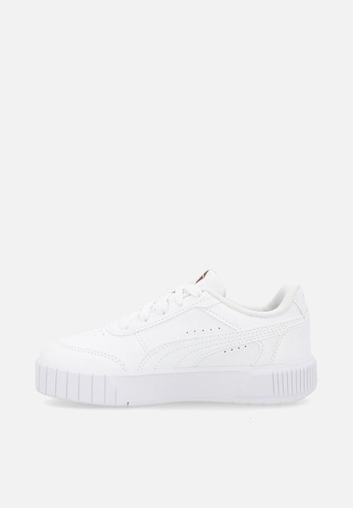 PUMA - Carina Mia Ps - Puma White-Puma Gold