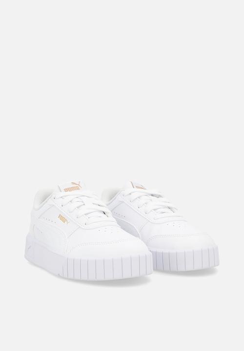 PUMA - Carina Mia Ps - Puma White-Puma Gold