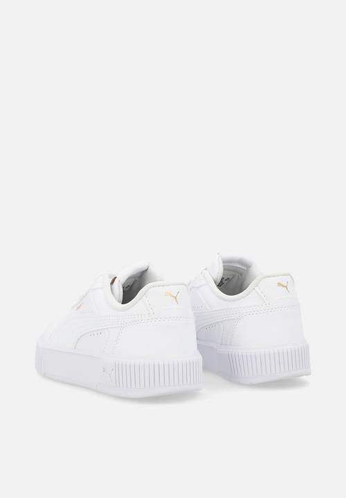 PUMA - Carina Mia Ps - Puma White-Puma Gold