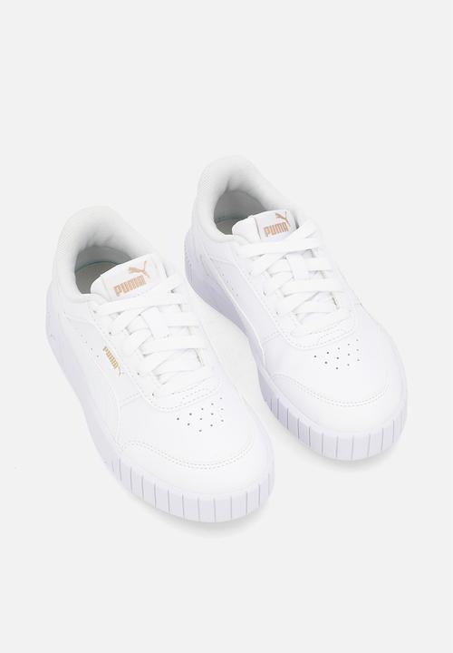 PUMA - Carina Mia Ps - Puma White-Puma Gold
