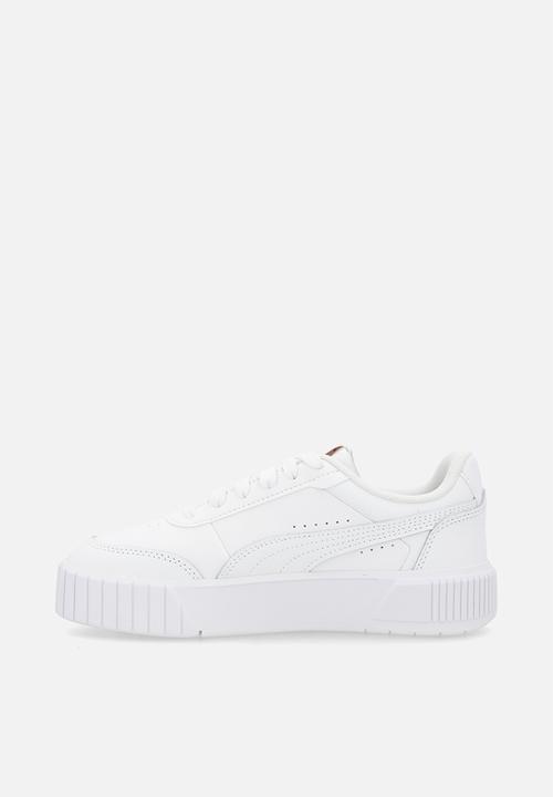 PUMA - Carina Mia Jr - Puma White-Puma Gold